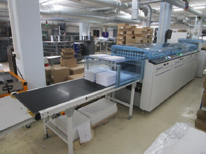 HUNKELER DYNAMIC PERFORATOR DP6 UND CUTTER CS6-SE6-LS6 - מכונת הדפסה: תמונה 3 HUNKELER DYNAMIC PERFORATOR DP6 UND CUTTER CS6-SE6-LS6 - מכונת הדפסה: תמונה 3