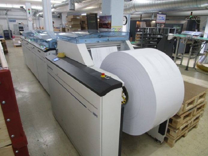 HUNKELER DYNAMIC PERFORATOR DP6 UND CUTTER CS6-SE6-LS6 - מכונת הדפסה: תמונה 1 HUNKELER DYNAMIC PERFORATOR DP6 UND CUTTER CS6-SE6-LS6 - מכונת הדפסה: תמונה 1