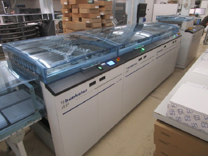 HUNKELER DYNAMIC PERFORATOR DP6 UND CUTTER CS6-SE6-LS6 - מכונת הדפסה: תמונה 4 HUNKELER DYNAMIC PERFORATOR DP6 UND CUTTER CS6-SE6-LS6 - מכונת הדפסה: תמונה 4