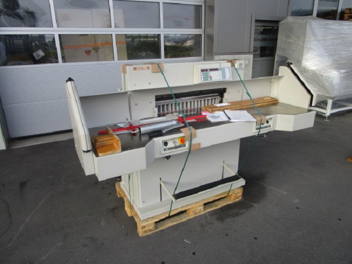 IDEAL 7225-55 EC3 LT - מכונת חיתוך נייר: תמונה 2 IDEAL 7225-55 EC3 LT - מכונת חיתוך נייר: תמונה 2