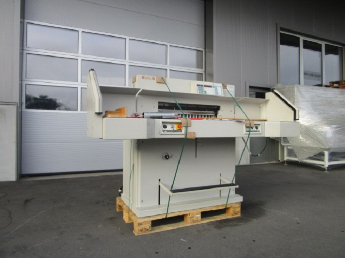 IDEAL 7225-55 EC3 LT - מכונת חיתוך נייר: תמונה 5 IDEAL 7225-55 EC3 LT - מכונת חיתוך נייר: תמונה 5