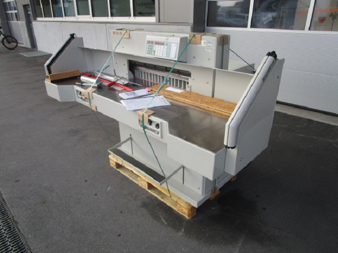 IDEAL 7225-55 EC3 LT - מכונת חיתוך נייר: תמונה 3 IDEAL 7225-55 EC3 LT - מכונת חיתוך נייר: תמונה 3