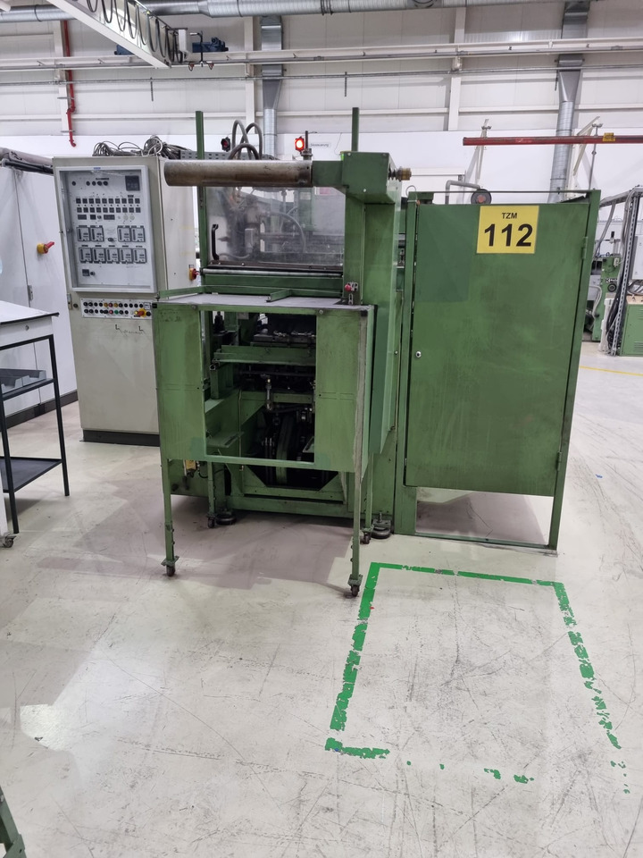 ILLIG THERMOFORMMASCHINE RDM 37/10 - מכונת אריזה: תמונה 1 ILLIG THERMOFORMMASCHINE RDM 37/10 - מכונת אריזה: תמונה 1