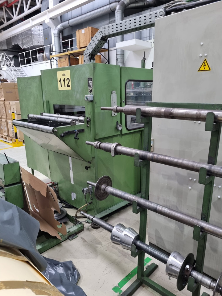 ILLIG THERMOFORMMASCHINE RDM 37/10 - מכונת אריזה: תמונה 3 ILLIG THERMOFORMMASCHINE RDM 37/10 - מכונת אריזה: תמונה 3