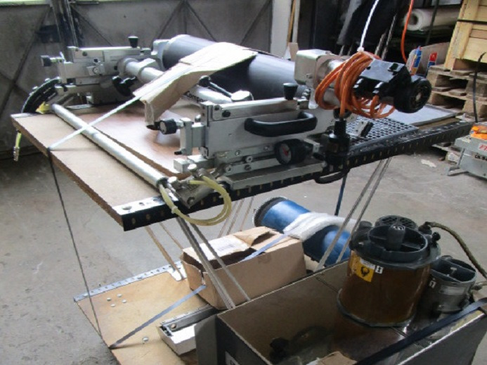 KOMPLETTES LACKWERK FÜR SM52-2-P - חלקי חילוף עבור מכונת הדפסה: תמונה 3 KOMPLETTES LACKWERK FÜR SM52-2-P - חלקי חילוף עבור מכונת הדפסה: תמונה 3