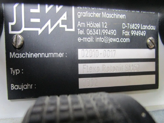 KOMPLETTES LACKWERK FÜR SM52-2-P - חלקי חילוף עבור מכונת הדפסה: תמונה 5 KOMPLETTES LACKWERK FÜR SM52-2-P - חלקי חילוף עבור מכונת הדפסה: תמונה 5