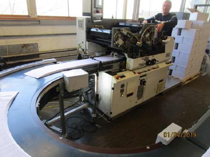 KUVERTDRUCK – OFFSETDRUCKMASCHINE W+D 232 - מכונת דפוס אופסט: תמונה 1 KUVERTDRUCK – OFFSETDRUCKMASCHINE W+D 232 - מכונת דפוס אופסט: תמונה 1