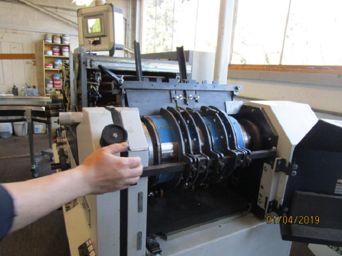 KUVERTDRUCK – OFFSETDRUCKMASCHINE W+D 232 - מכונת דפוס אופסט: תמונה 5 KUVERTDRUCK – OFFSETDRUCKMASCHINE W+D 232 - מכונת דפוס אופסט: תמונה 5