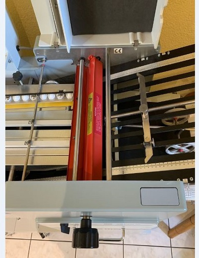 MB MULTIPLI FM 35/2 - מכונות קיפול: תמונה 5 MB MULTIPLI FM 35/2 - מכונות קיפול: תמונה 5