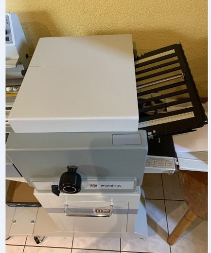 MB MULTIPLI FM 35/2 - מכונות קיפול: תמונה 4 MB MULTIPLI FM 35/2 - מכונות קיפול: תמונה 4