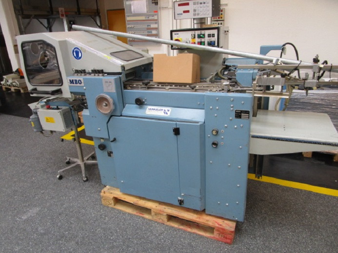 MBO T400-1-400/4 - מכונות קיפול: תמונה 4 MBO T400-1-400/4 - מכונות קיפול: תמונה 4