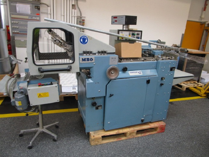 MBO T400-1-400/4 - מכונות קיפול: תמונה 1 MBO T400-1-400/4 - מכונות קיפול: תמונה 1