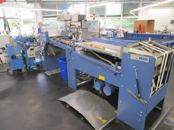 MBO T530/R - מכונות קיפול: תמונה 2 MBO T530/R - מכונות קיפול: תמונה 2