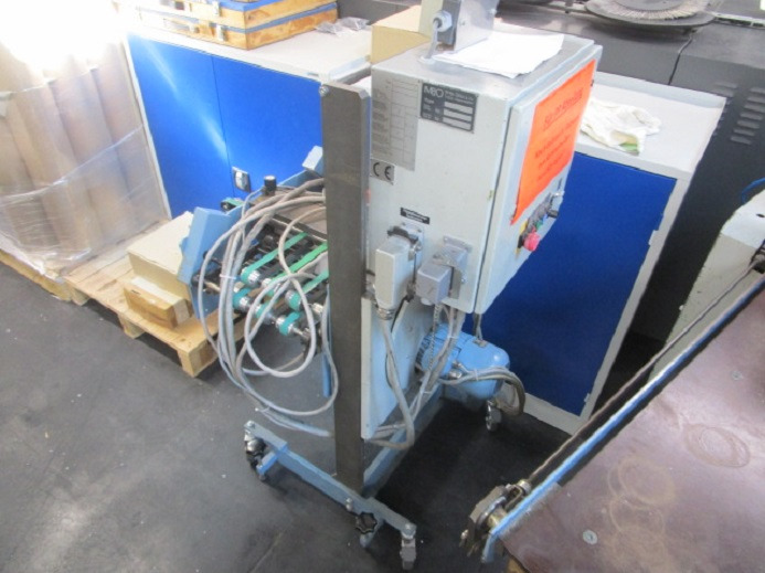 MOBILES FALZSCHWERT MBO Z2 - מכונות קיפול: תמונה 2 MOBILES FALZSCHWERT MBO Z2 - מכונות קיפול: תמונה 2