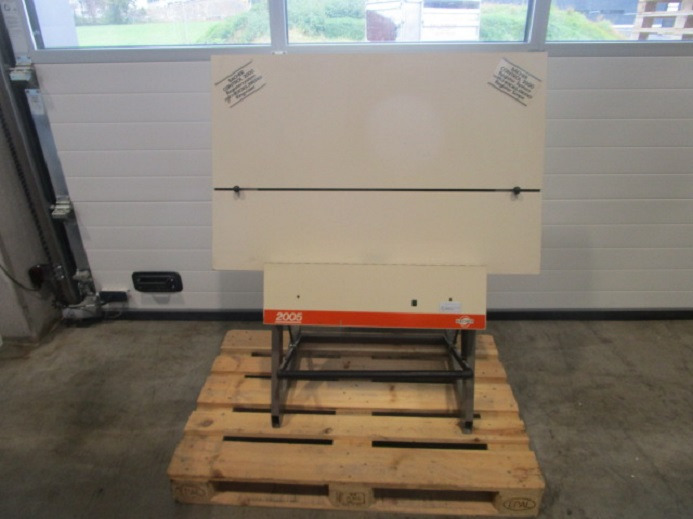 PLATTENSTANZE BACHER 2005.01 - מכונת הדפסה: תמונה 2 PLATTENSTANZE BACHER 2005.01 - מכונת הדפסה: תמונה 2