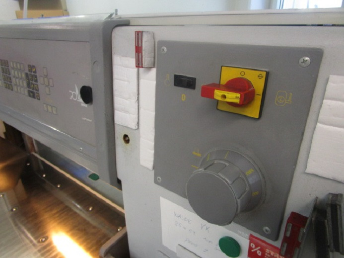 מכונת חיתוך נייר POLAR 78 ES: תמונה 6
