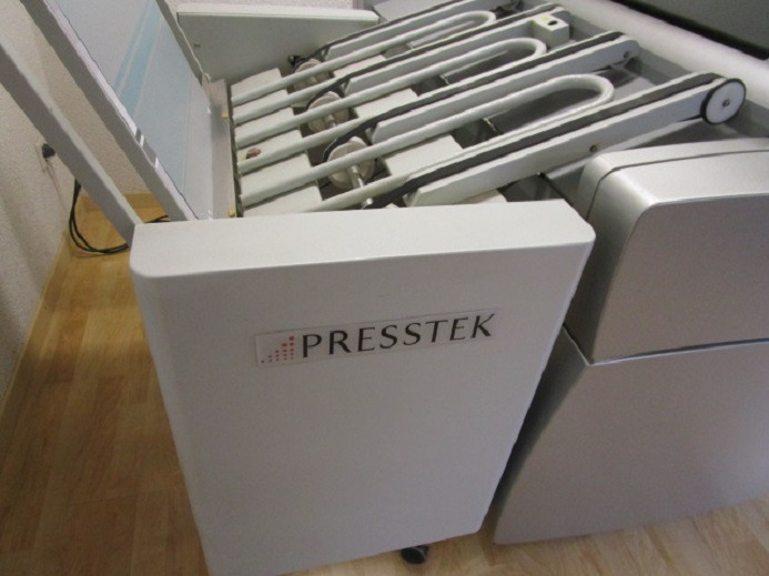 PRESSTEK DIMENSION 250 - מכונת הדפסה: תמונה 3 PRESSTEK DIMENSION 250 - מכונת הדפסה: תמונה 3