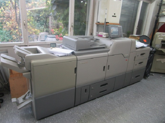 RICOH PRO C651 EX - מכונת הדפסה דיגיטלית: תמונה 1 RICOH PRO C651 EX - מכונת הדפסה דיגיטלית: תמונה 1