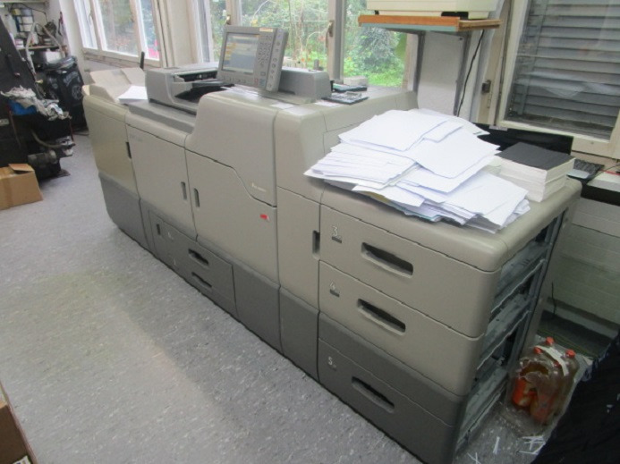 RICOH PRO C651 EX - מכונת הדפסה דיגיטלית: תמונה 2 RICOH PRO C651 EX - מכונת הדפסה דיגיטלית: תמונה 2