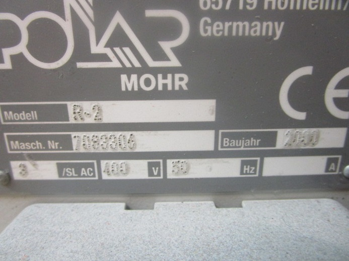 RÜTTLER POLAR R-2 - מכונת הדפסה: תמונה 4 RÜTTLER POLAR R-2 - מכונת הדפסה: תמונה 4
