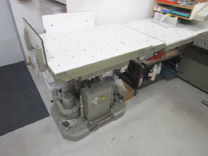 RÜTTLER POLAR RB2 - מכונת הדפסה: תמונה 1 RÜTTLER POLAR RB2 - מכונת הדפסה: תמונה 1