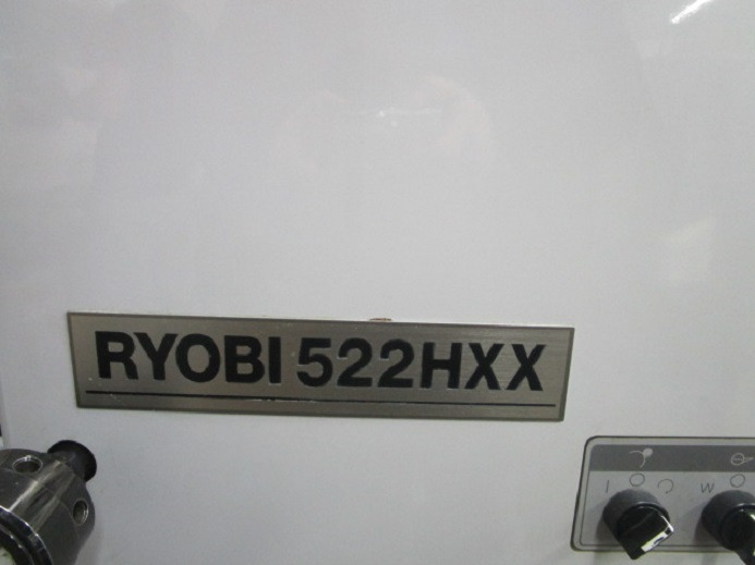 RYOBI 522 HXX - מכונת דפוס אופסט: תמונה 4 RYOBI 522 HXX - מכונת דפוס אופסט: תמונה 4