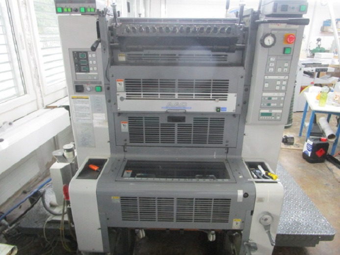 RYOBI 522 HXX - מכונת דפוס אופסט: תמונה 5 RYOBI 522 HXX - מכונת דפוס אופסט: תמונה 5
