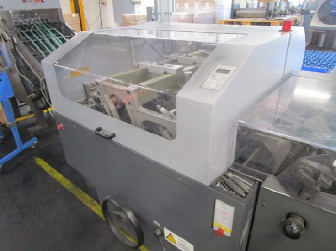 מכונת הדפסה SAMMELHEFTER HB STITCHMASTER SH ST400: תמונה 8 מכונת הדפסה SAMMELHEFTER HB STITCHMASTER SH ST400: תמונה 8