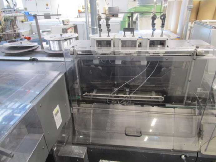 מכונת הדפסה SAMMELHEFTER HB STITCHMASTER SH ST400: תמונה 7 מכונת הדפסה SAMMELHEFTER HB STITCHMASTER SH ST400: תמונה 7