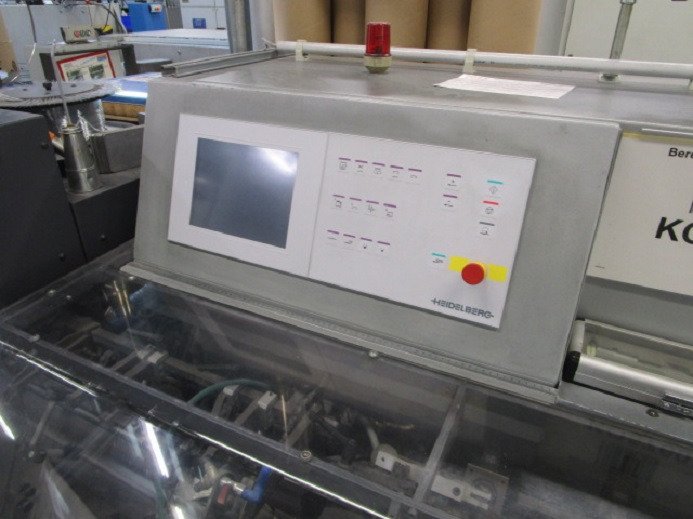 מכונת הדפסה SAMMELHEFTER HB STITCHMASTER SH ST400: תמונה 6 מכונת הדפסה SAMMELHEFTER HB STITCHMASTER SH ST400: תמונה 6