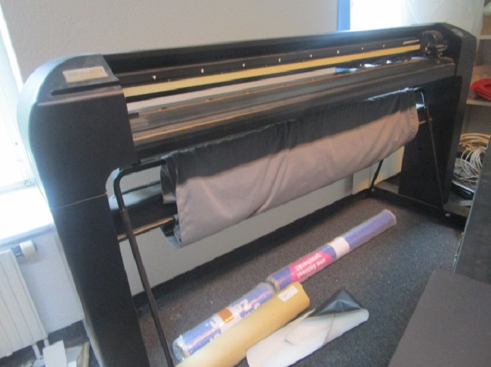 הַחכָּרָה  SCHNEIDEPLOTTER SUMMA S140 MIT UV-TROCKNER FCD-01 SCHNEIDEPLOTTER SUMMA S140 MIT UV-TROCKNER FCD-01: תמונה 8