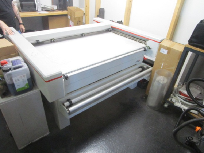 SCHNEIDEPLOTTER ZÜND P-1200 PLUS - מכונת חיתוך נייר: תמונה 2 SCHNEIDEPLOTTER ZÜND P-1200 PLUS - מכונת חיתוך נייר: תמונה 2