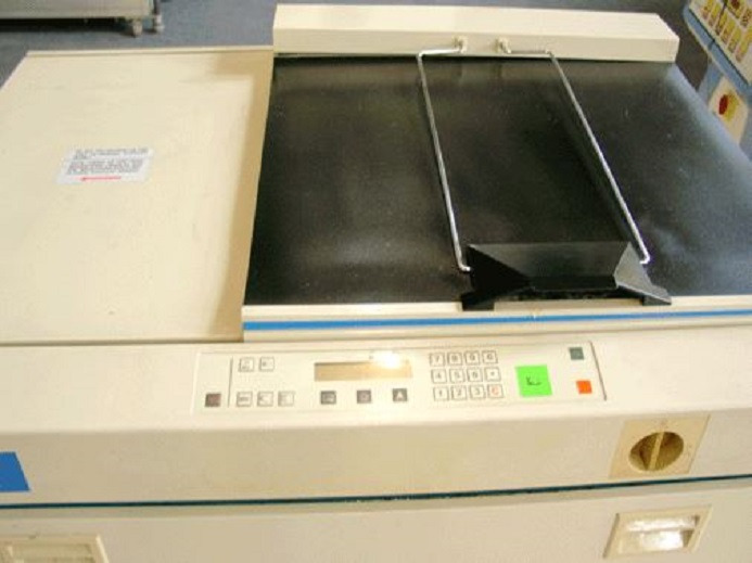 SILVER MASTER CP- 414S - מכונת הדפסה: תמונה 5 SILVER MASTER CP- 414S - מכונת הדפסה: תמונה 5