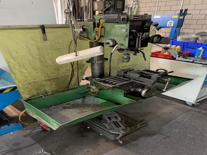 STÄNDERBOHRMASCHINE RF-40HC - מכונת הדפסה: תמונה 2 STÄNDERBOHRMASCHINE RF-40HC - מכונת הדפסה: תמונה 2