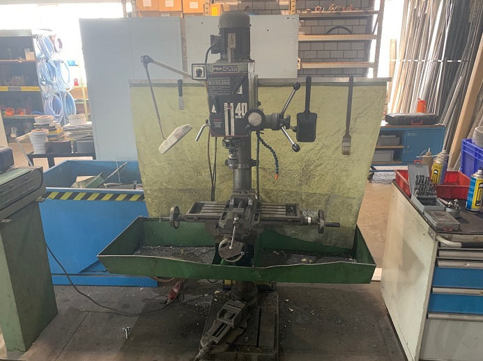 STÄNDERBOHRMASCHINE RF-40HC - מכונת הדפסה: תמונה 1 STÄNDERBOHRMASCHINE RF-40HC - מכונת הדפסה: תמונה 1