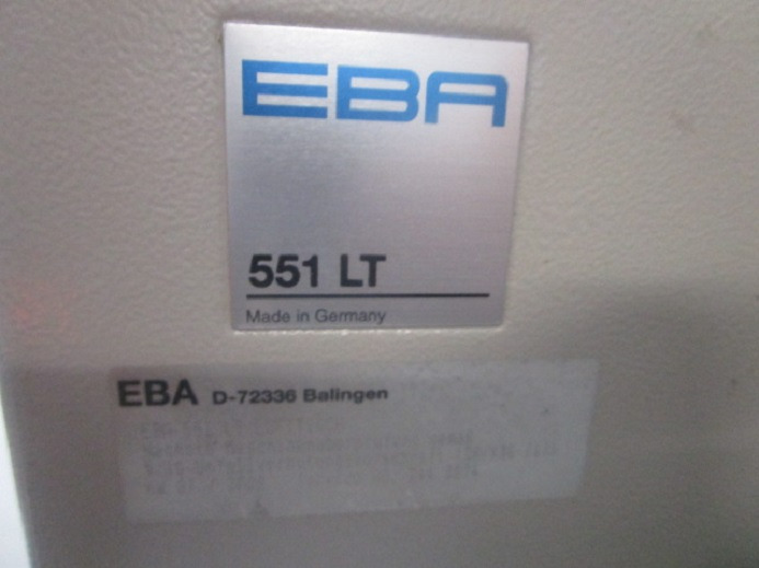 STAPELSCHNEIDER EBA 551 LT - מכונת חיתוך נייר: תמונה 5 STAPELSCHNEIDER EBA 551 LT - מכונת חיתוך נייר: תמונה 5