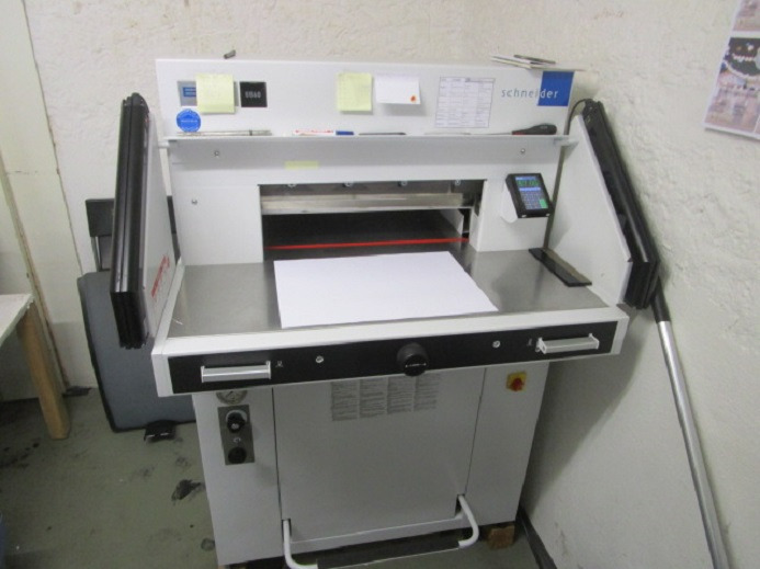 STAPELSCHNEIDER EBA 5560 - מכונת חיתוך נייר: תמונה 1 STAPELSCHNEIDER EBA 5560 - מכונת חיתוך נייר: תמונה 1