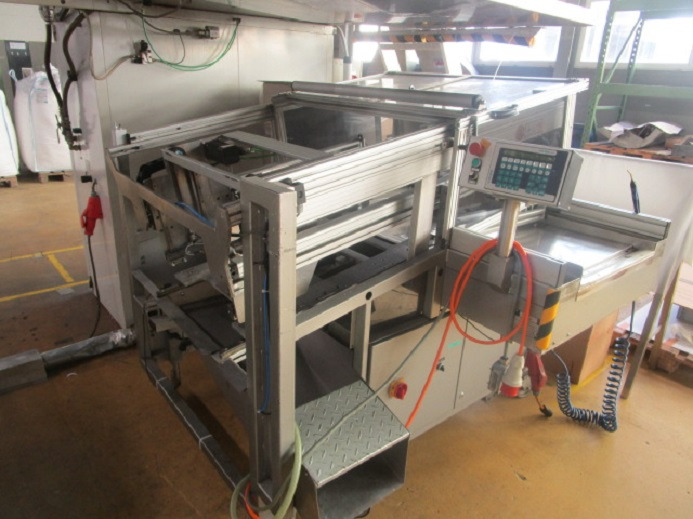 THERMOFORMMASCHINE ILLIG RDM K 50 & GREINER STAPELUNG - מכונת אריזה: תמונה 5 THERMOFORMMASCHINE ILLIG RDM K 50 & GREINER STAPELUNG - מכונת אריזה: תמונה 5