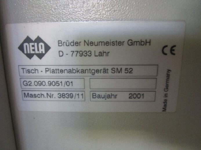 TISCH-PLATTENABKANTGERÄT G2.090.9051/01 FÜR SM 52 - מכונת הדפסה: תמונה 5 TISCH-PLATTENABKANTGERÄT G2.090.9051/01 FÜR SM 52 - מכונת הדפסה: תמונה 5