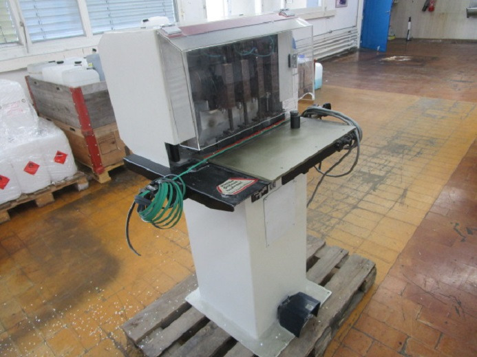 VIERSPINDEL BOHRMASCHINE DÜRSELEN PB 04 - מכונת הדפסה: תמונה 2 VIERSPINDEL BOHRMASCHINE DÜRSELEN PB 04 - מכונת הדפסה: תמונה 2