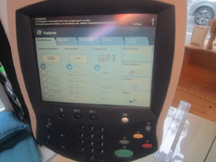 XEROX DC250 (Drucken, Kopieren, Scannen) mit Broschürenfinischer - מכונת הדפסה דיגיטלית: תמונה 4 XEROX DC250 (Drucken, Kopieren, Scannen) mit Broschürenfinischer - מכונת הדפסה דיגיטלית: תמונה 4