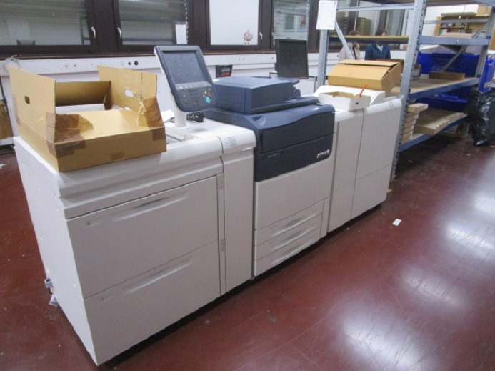 XEROX VERSANT 180 PRESS - מכונת הדפסה דיגיטלית: תמונה 2 XEROX VERSANT 180 PRESS - מכונת הדפסה דיגיטלית: תמונה 2