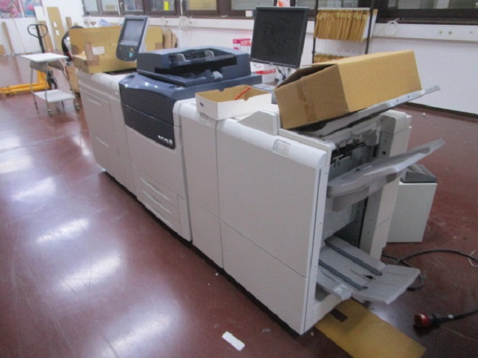 XEROX VERSANT 180 PRESS - מכונת הדפסה דיגיטלית: תמונה 3 XEROX VERSANT 180 PRESS - מכונת הדפסה דיגיטלית: תמונה 3