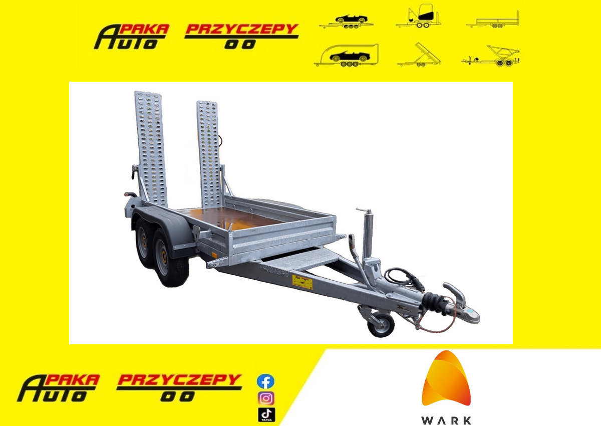 PROMOCJA! PRZYCZEPA PODKOPARKOWA ECO, DMC 2700 / PROMOTION! ECO EXCAVATOR TRAILER, GVW 2700 - קרון נגרר לצמחים: תמונה 1 PROMOCJA! PRZYCZEPA PODKOPARKOWA ECO, DMC 2700 / PROMOTION! ECO EXCAVATOR TRAILER, GVW 2700 - קרון נגרר לצמחים: תמונה 1