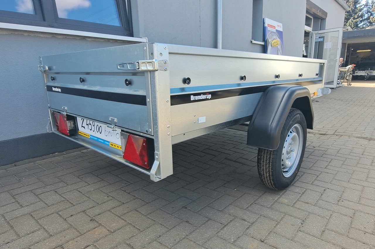 PRZYCZEPA BRENDERUP 1203 SKRZYNIOWA LEKKA TOWAROWA 1 OS DMC 750 KG NOWA / BRENDERUP 1203 LIGHT CARGO BOX TRAILER 1 AXLE DMC 750 KG NEW - קרון נגרר למכונית: תמונה 2 PRZYCZEPA BRENDERUP 1203 SKRZYNIOWA LEKKA TOWAROWA 1 OS DMC 750 KG NOWA / BRENDERUP 1203 LIGHT CARGO BOX TRAILER 1 AXLE DMC 750 KG NEW - קרון נגרר למכונית: תמונה 2