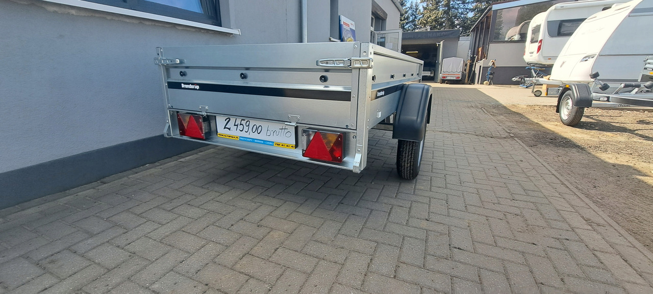PRZYCZEPA BRENDERUP 1203 SKRZYNIOWA LEKKA TOWAROWA 1 OS DMC 750 KG NOWA / BRENDERUP 1203 LIGHT CARGO BOX TRAILER 1 AXLE DMC 750 KG NEW - קרון נגרר למכונית: תמונה 5 PRZYCZEPA BRENDERUP 1203 SKRZYNIOWA LEKKA TOWAROWA 1 OS DMC 750 KG NOWA / BRENDERUP 1203 LIGHT CARGO BOX TRAILER 1 AXLE DMC 750 KG NEW - קרון נגרר למכונית: תמונה 5