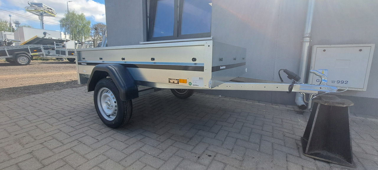 PRZYCZEPA BRENDERUP 1203 SKRZYNIOWA LEKKA TOWAROWA 1 OS DMC 750 KG NOWA / BRENDERUP 1203 LIGHT CARGO BOX TRAILER 1 AXLE DMC 750 KG NEW - קרון נגרר למכונית: תמונה 4 PRZYCZEPA BRENDERUP 1203 SKRZYNIOWA LEKKA TOWAROWA 1 OS DMC 750 KG NOWA / BRENDERUP 1203 LIGHT CARGO BOX TRAILER 1 AXLE DMC 750 KG NEW - קרון נגרר למכונית: תמונה 4