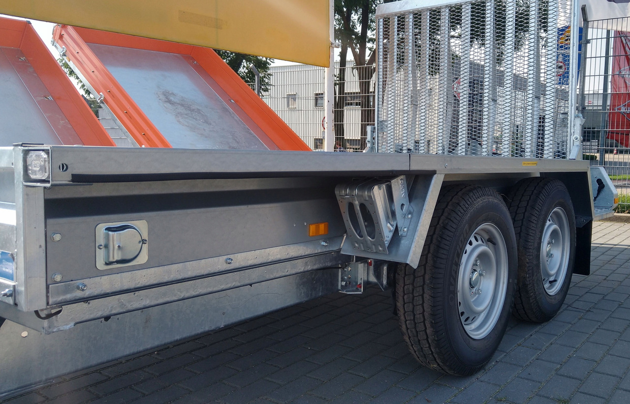 PRZYCZEPA DO KOPARKI MINIKOPARKI MT 3651 DMC 3,5T / MT 3651 EXCAVATOR MINI EXCAVATOR TRAILER DMC 3.5T - קרון נגרר לצמחים: תמונה 3 PRZYCZEPA DO KOPARKI MINIKOPARKI MT 3651 DMC 3,5T / MT 3651 EXCAVATOR MINI EXCAVATOR TRAILER DMC 3.5T - קרון נגרר לצמחים: תמונה 3