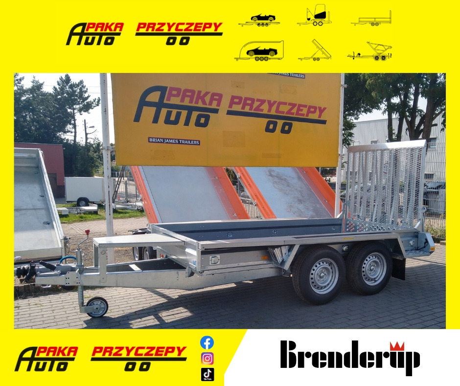 PRZYCZEPA DO KOPARKI MINIKOPARKI MT 3651 DMC 3,5T / MT 3651 EXCAVATOR MINI EXCAVATOR TRAILER DMC 3.5T - קרון נגרר לצמחים: תמונה 1 PRZYCZEPA DO KOPARKI MINIKOPARKI MT 3651 DMC 3,5T / MT 3651 EXCAVATOR MINI EXCAVATOR TRAILER DMC 3.5T - קרון נגרר לצמחים: תמונה 1