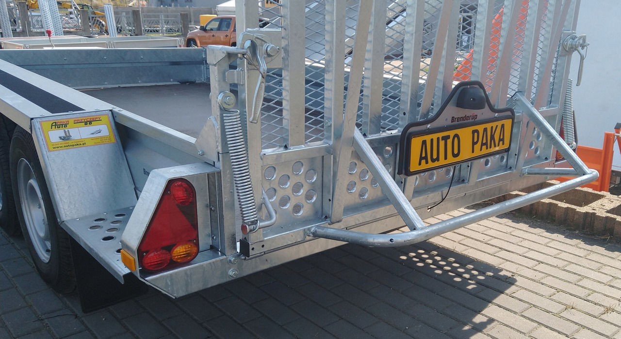 PRZYCZEPA DO KOPARKI MINIKOPARKI MT 3651 DMC 3,5T / MT 3651 EXCAVATOR MINI EXCAVATOR TRAILER DMC 3.5T - קרון נגרר לצמחים: תמונה 5 PRZYCZEPA DO KOPARKI MINIKOPARKI MT 3651 DMC 3,5T / MT 3651 EXCAVATOR MINI EXCAVATOR TRAILER DMC 3.5T - קרון נגרר לצמחים: תמונה 5
